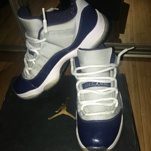 Jordan 11’s Georgetown SIZE 10